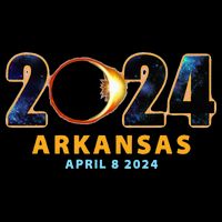 Arkansas Total Solar Eclipse 2024 Button