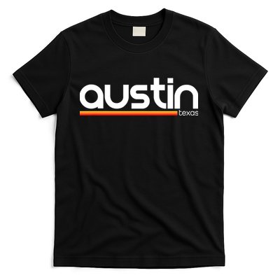 Austin Texas Souvenir Vintage Funny Texas Austin T-Shirt