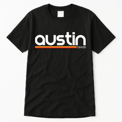 Austin Texas Souvenir Vintage Funny Texas Austin Tall T-Shirt