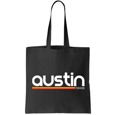 Austin Texas Souvenir Vintage Funny Texas Austin Bag