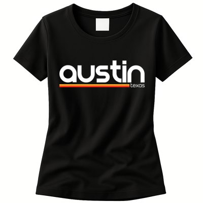 Austin Texas Souvenir Vintage Funny Texas Austin Womens T-Shirt