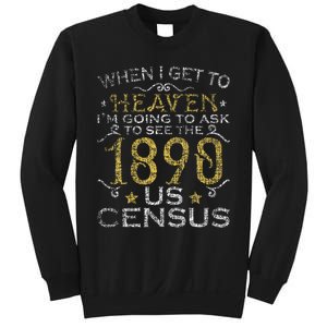 Ask To See The 1890 US Census Genealogy Genealogist Ancestry Sweatshirt