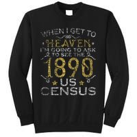 Ask To See The 1890 US Census Genealogy Genealogist Ancestry Sweatshirt