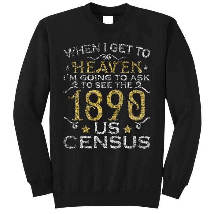 Ask To See The 1890 US Census Genealogy Genealogist Ancestry Sweatshirt