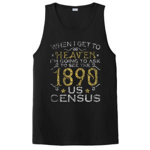 Ask To See The 1890 US Census Genealogy Genealogist Ancestry PosiCharge Competitor Tank