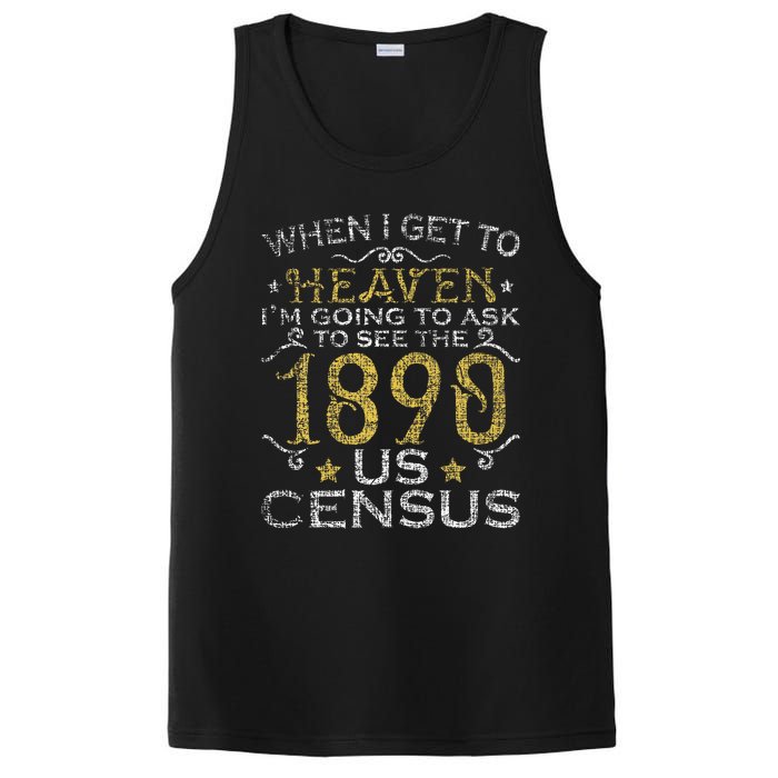 Ask To See The 1890 US Census Genealogy Genealogist Ancestry PosiCharge Competitor Tank