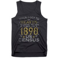 Ask To See The 1890 US Census Genealogy Genealogist Ancestry Tank Top