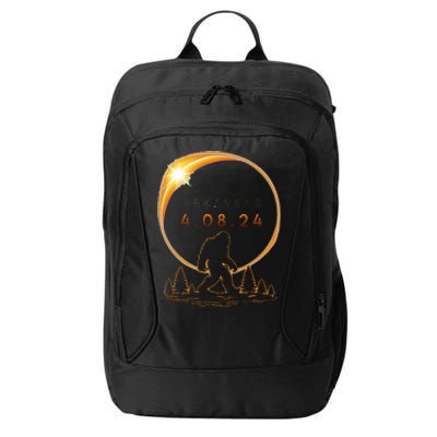 Arkansas Total Solar Eclipse 2024 Bigfoot Solar Eclipse City Backpack