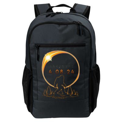 Arkansas Total Solar Eclipse 2024 Bigfoot Solar Eclipse Daily Commute Backpack