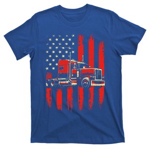 American Trucker Semi Truck Driver Trucking T-Shirt