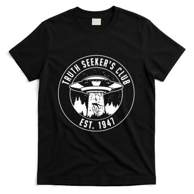 Alien Truth SeekerS Club Est 1947 T-Shirt