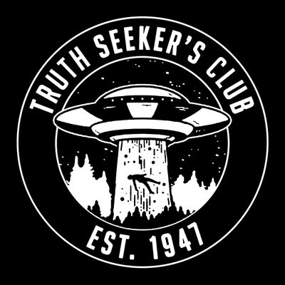 Alien Truth SeekerS Club Est 1947 T-Shirt