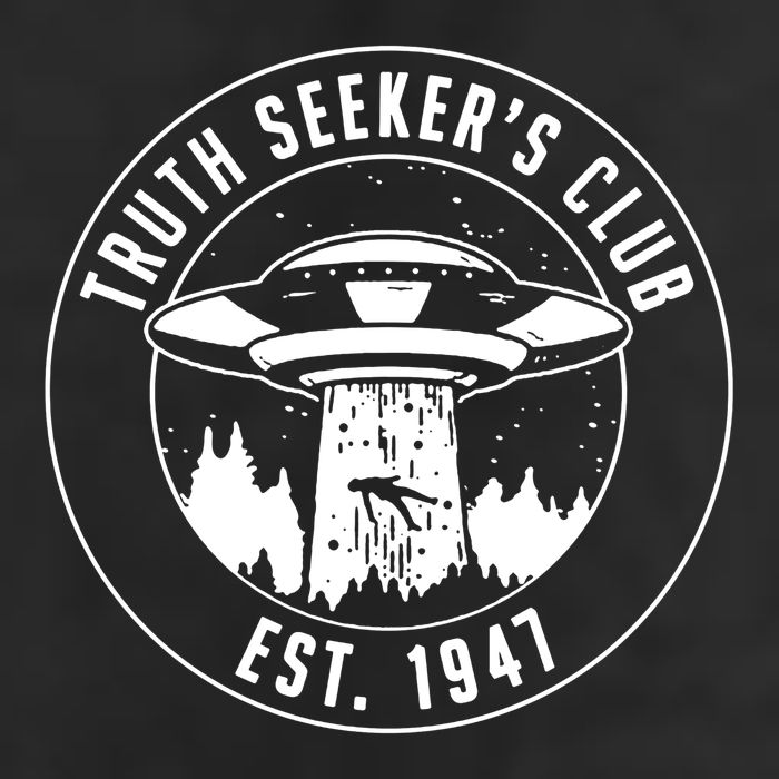 Alien Truth SeekerS Club Est 1947 Adult Drive Performance Visor