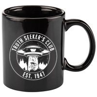 Alien Truth SeekerS Club Est 1947 11oz C Handle Ceramic Mug