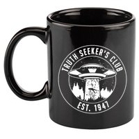 Alien Truth SeekerS Club Est 1947 11oz C Handle Ceramic Mug