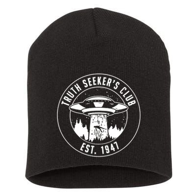 Alien Truth SeekerS Club Est 1947 Short Acrylic Beanie