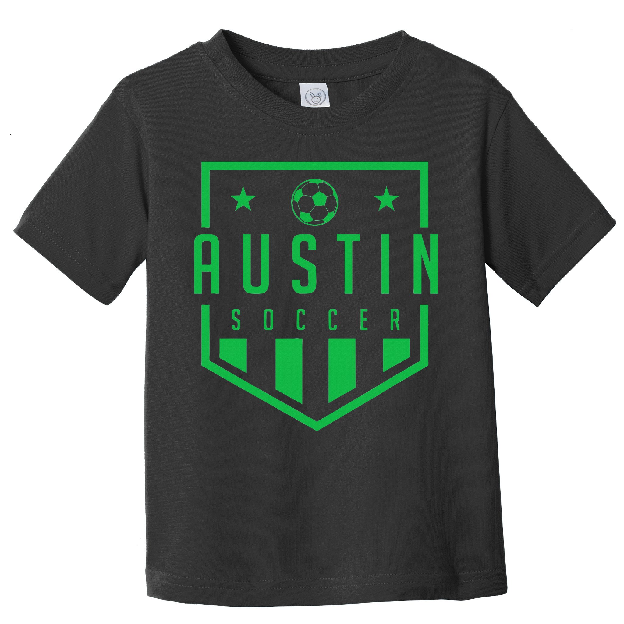 Austin Texas Soccer  Futbol Jersey Kit Badge Match Toddler T-Shirt