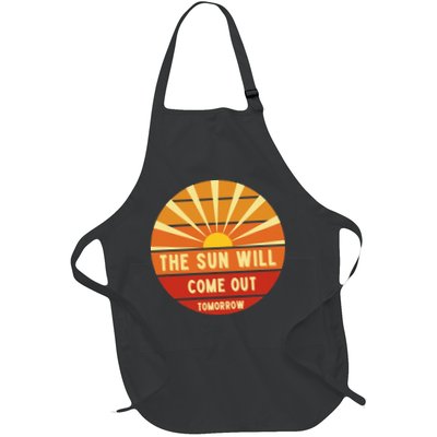 Annie The Sun Will Come Out Tomorrow Apron