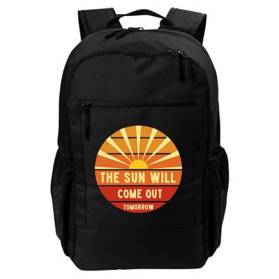 Annie The Sun Will Come Out Tomorrow Backpack