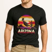Arizona T State Of Arizona Cactus Arizona Roadrunner Cooling Performance Crew T-Shirt