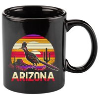 Arizona T State Of Arizona Cactus Arizona Roadrunner 11oz C Handle Ceramic Mug