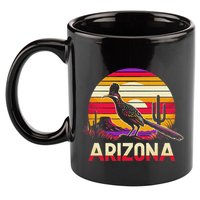 Arizona T State Of Arizona Cactus Arizona Roadrunner 11oz C Handle Ceramic Mug
