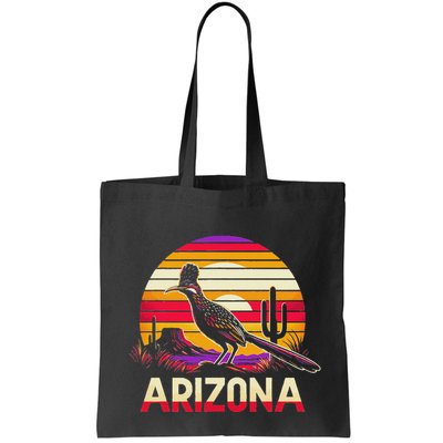Arizona T State Of Arizona Cactus Arizona Roadrunner Bag
