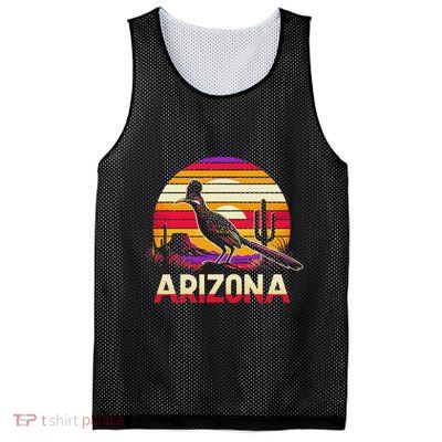 Arizona T State Of Arizona Cactus Arizona Roadrunner Mesh Reversible Basketball Jersey Tank