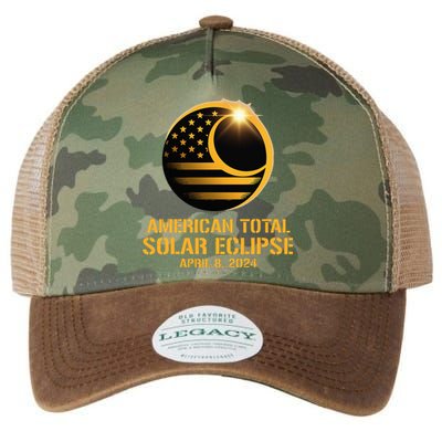 American Total Solar Eclipse April 8 2024 Totality Astronomy Legacy Tie Dye Trucker Hat