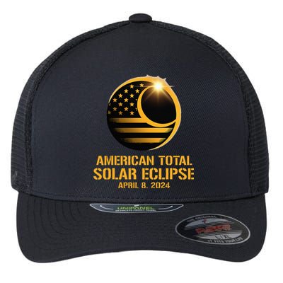 American Total Solar Eclipse April 8 2024 Totality Astronomy Flexfit Unipanel Trucker Cap