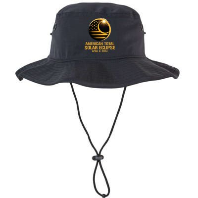 American Total Solar Eclipse April 8 2024 Totality Astronomy Legacy Cool Fit Booney Bucket Hat