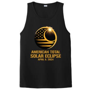 American Total Solar Eclipse April 8 2024 Totality Astronomy PosiCharge Competitor Tank