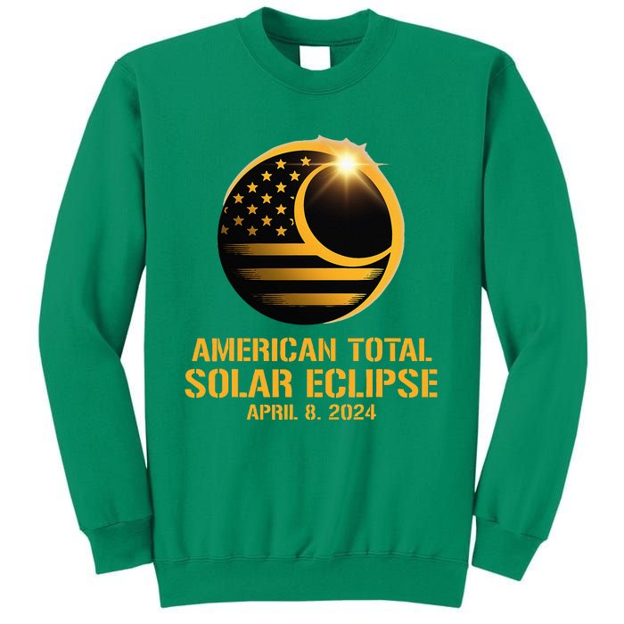 American Total Solar Eclipse April 8 2024 Totality Astronomy Sweatshirt