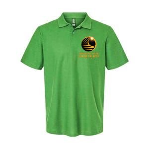 American Total Solar Eclipse April 8 2024 Totality Astronomy Softstyle Adult Sport Polo