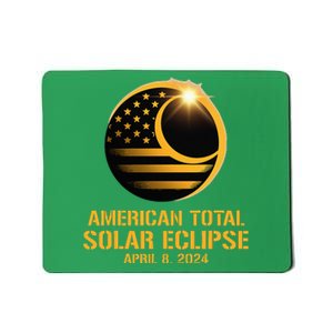 American Total Solar Eclipse April 8 2024 Totality Astronomy Mousepad