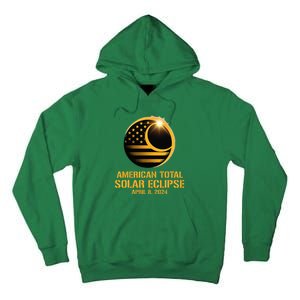 American Total Solar Eclipse April 8 2024 Totality Astronomy Tall Hoodie