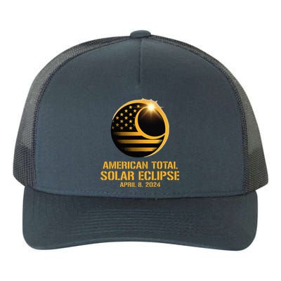 American Total Solar Eclipse April 8 2024 Totality Astronomy Yupoong Adult 5-Panel Trucker Hat