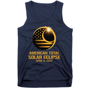 American Total Solar Eclipse April 8 2024 Totality Astronomy Tank Top