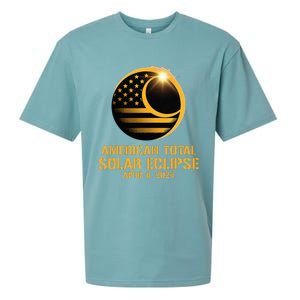 American Total Solar Eclipse April 8 2024 Totality Astronomy Sueded Cloud Jersey T-Shirt