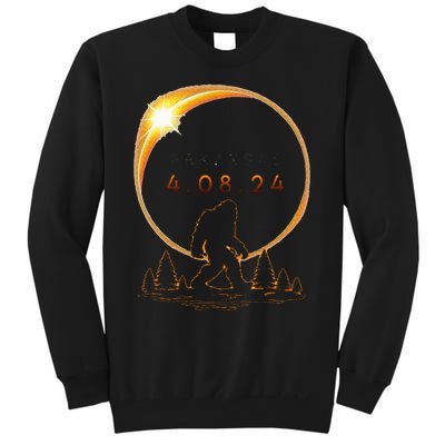 Arkansas Total Solar Eclipse 2024 Bigfoot Solar Eclipse Sweatshirt