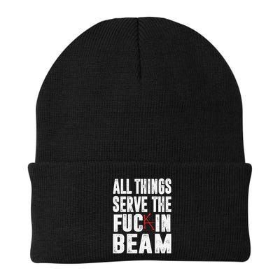 All Things Serve The Fuc In Beam Knit Cap Winter Beanie