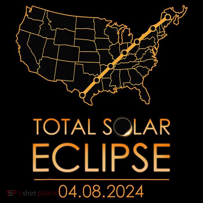 America Total Solar Eclipse April 8 2024 Usa Map Totality Flexfit Unipanel Trucker Cap