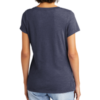 America Total Solar Eclipse April 8 2024 Usa Map Totality Women's V-Neck T-Shirt