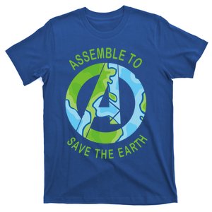 Assemble To Save The Earth Happy Earth Day Great Gift T-Shirt