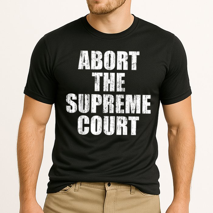 ABORT THE SUPREME COURT Cooling Performance Crew T-Shirt
