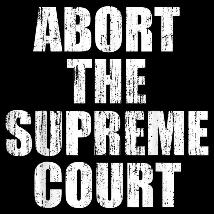 ABORT THE SUPREME COURT Cooling Performance Crew T-Shirt