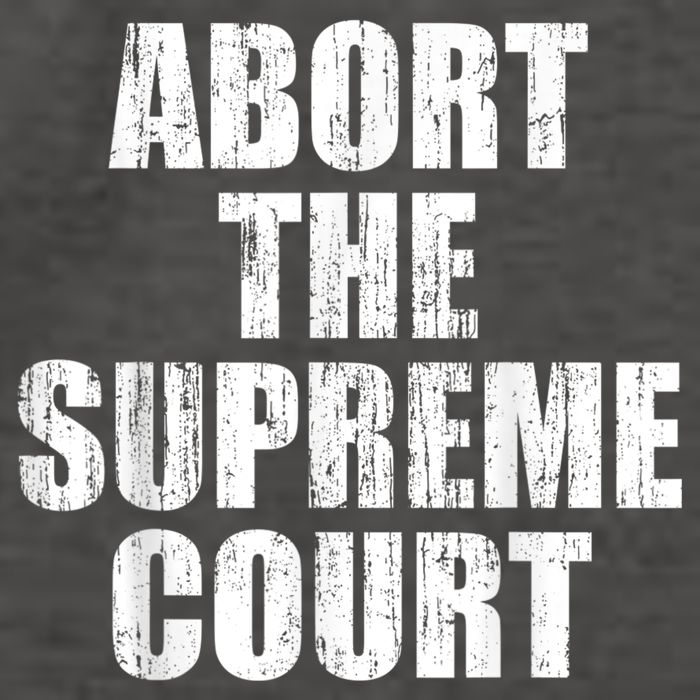 ABORT THE SUPREME COURT Vector Backpack