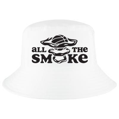 All The Smoke Cool Comfort Performance Bucket Hat