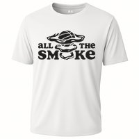 All The Smoke Cooling Performance Crew T-Shirt