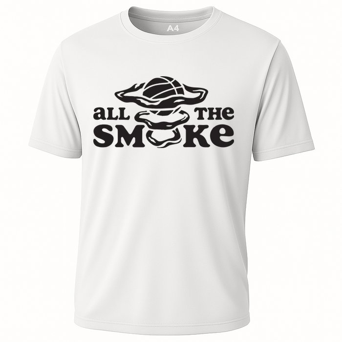 All The Smoke Cooling Performance Crew T-Shirt